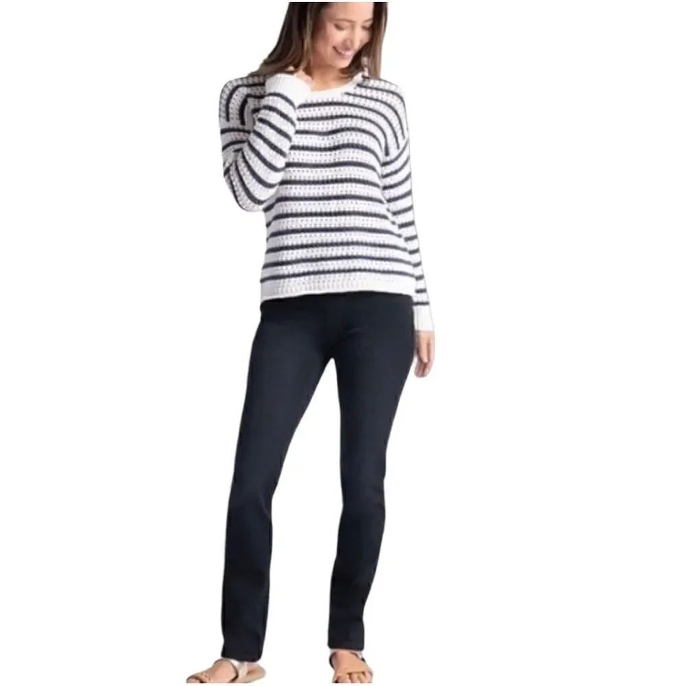 Betabrand Jeans Black Denim Size Small Petite